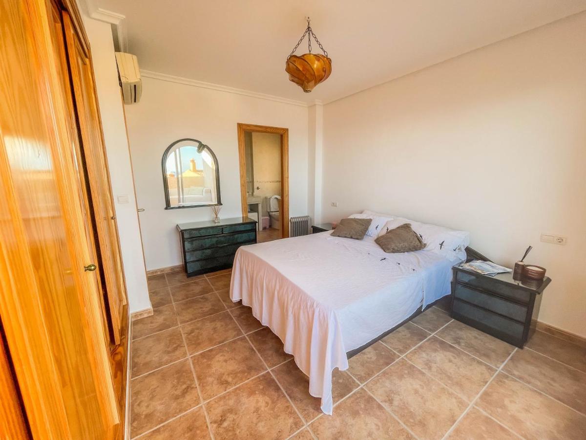 卡尔佩Charming Townhouse With Sea Views & Pool In Altea别墅 外观 照片