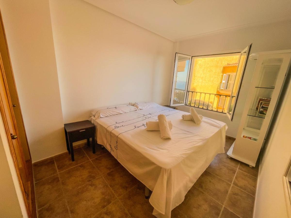 卡尔佩Charming Townhouse With Sea Views & Pool In Altea别墅 外观 照片