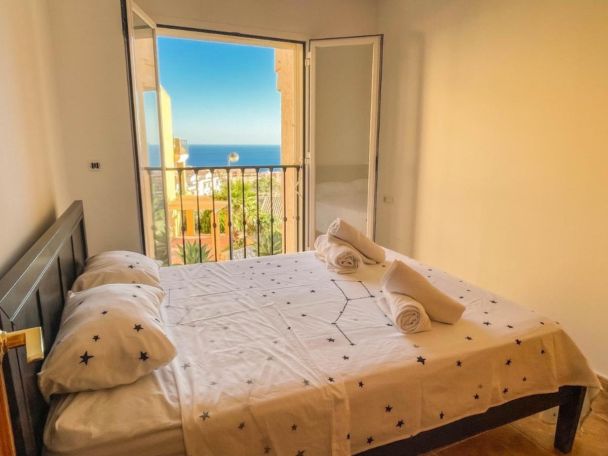 卡尔佩Charming Townhouse With Sea Views & Pool In Altea别墅 外观 照片