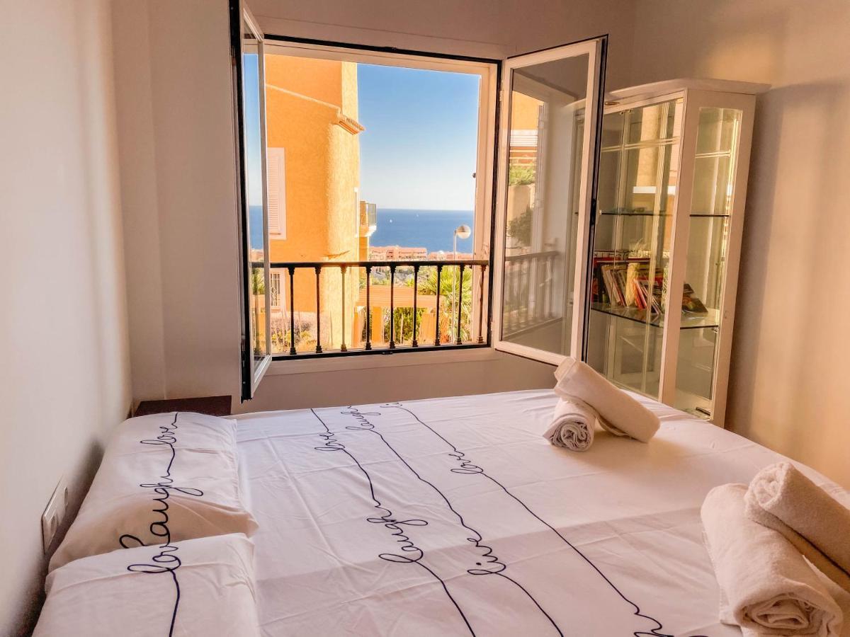 卡尔佩Charming Townhouse With Sea Views & Pool In Altea别墅 外观 照片